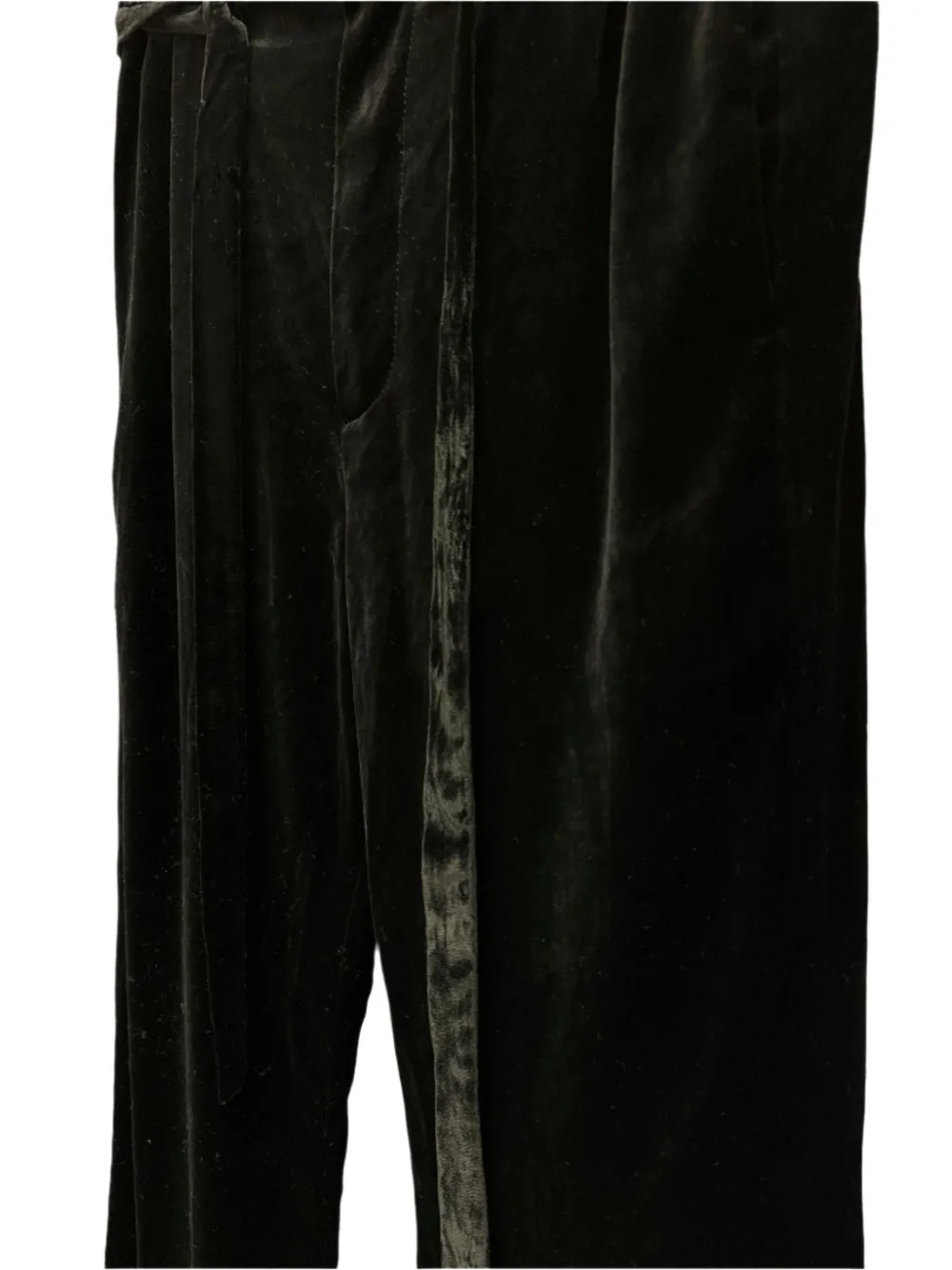 Brunello Cucinelli Broek met trekkoordtaille Zwart