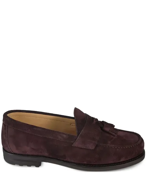 Brunello Cucinelli mocasines con detalle de borlas