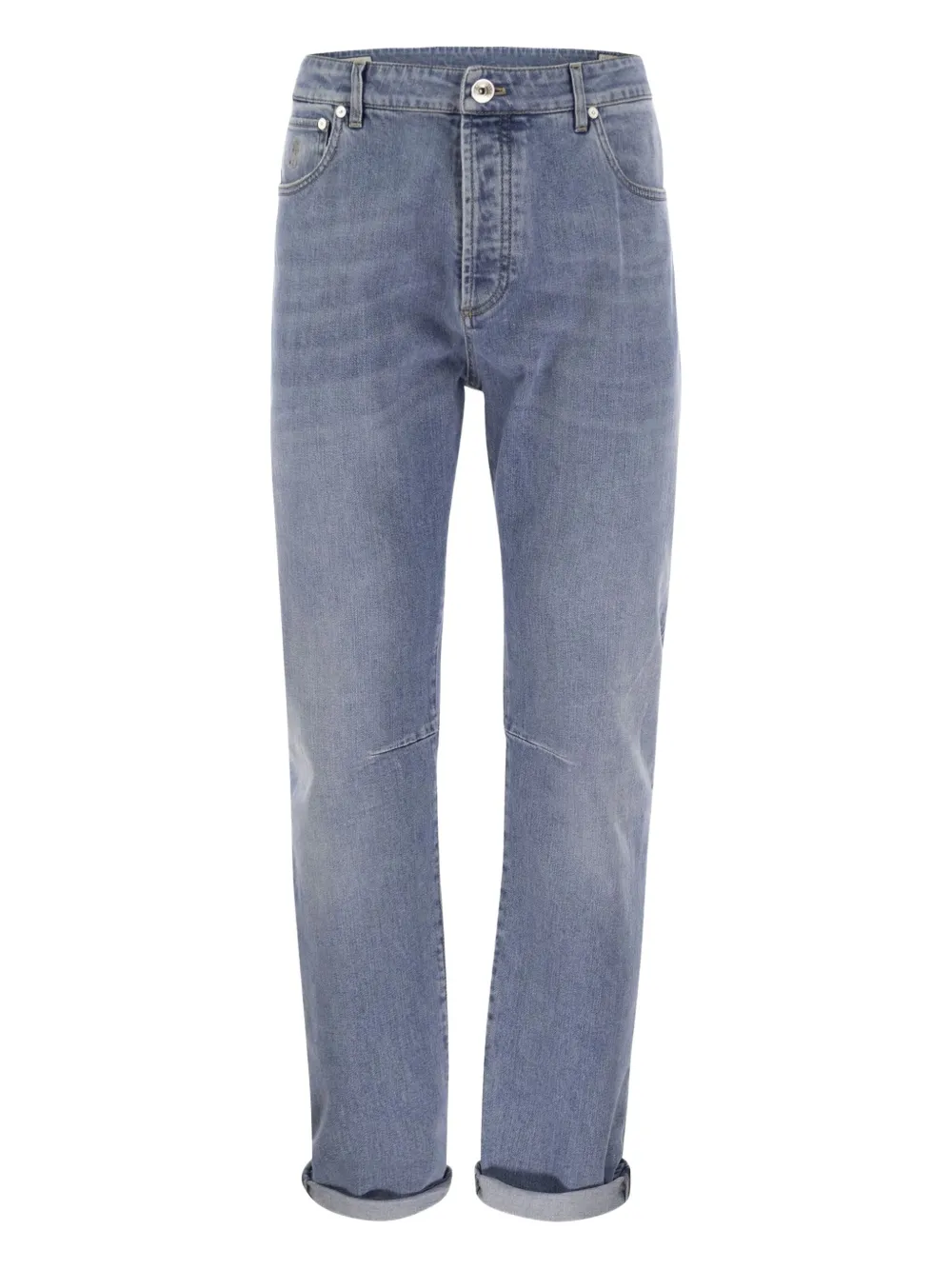 Brunello Cucinelli turn-ip jeans | Blue | Image 1