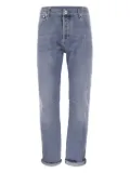 Brunello Cucinelli turn-ip jeans - Blue