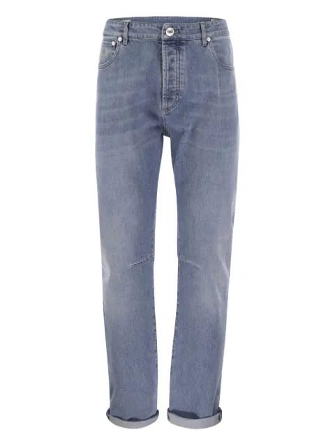 Brunello Cucinelli turn-ip jeans