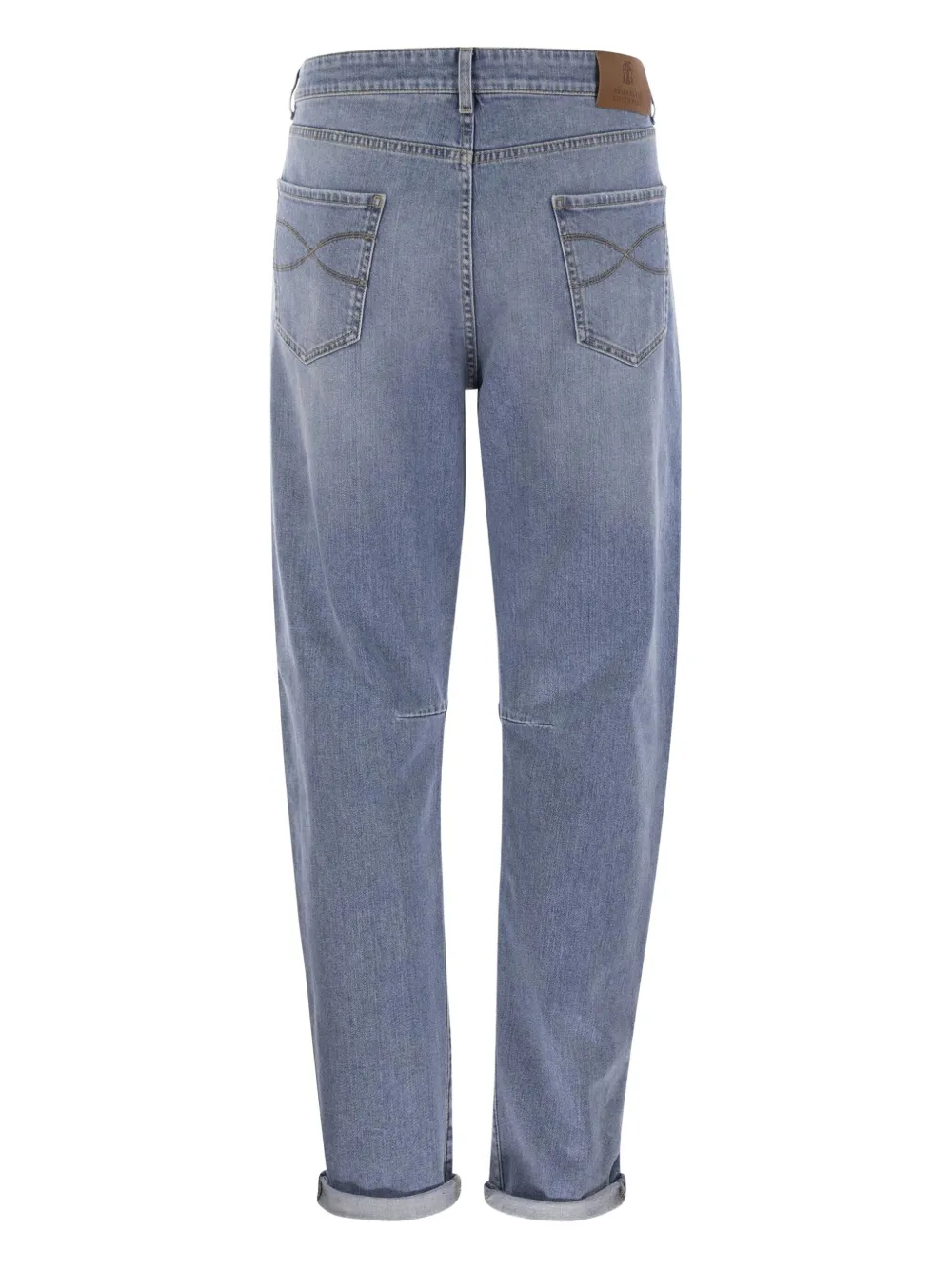 Brunello Cucinelli turn-ip jeans | Regular & Straight-Leg Jeans | Image 2
