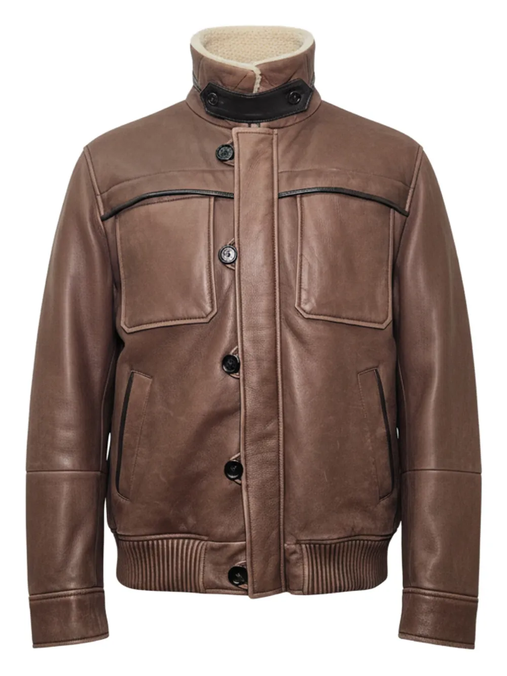 Brunello Cucinelli pocket jacket - Marrone