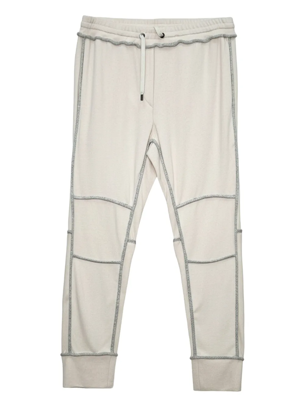 Brunello Cucinelli drawstring-waist track pants | Neutrals | Image 1