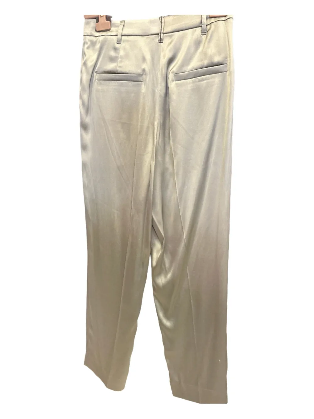 Brunello Cucinelli Broek met toelopende pijpen Groen