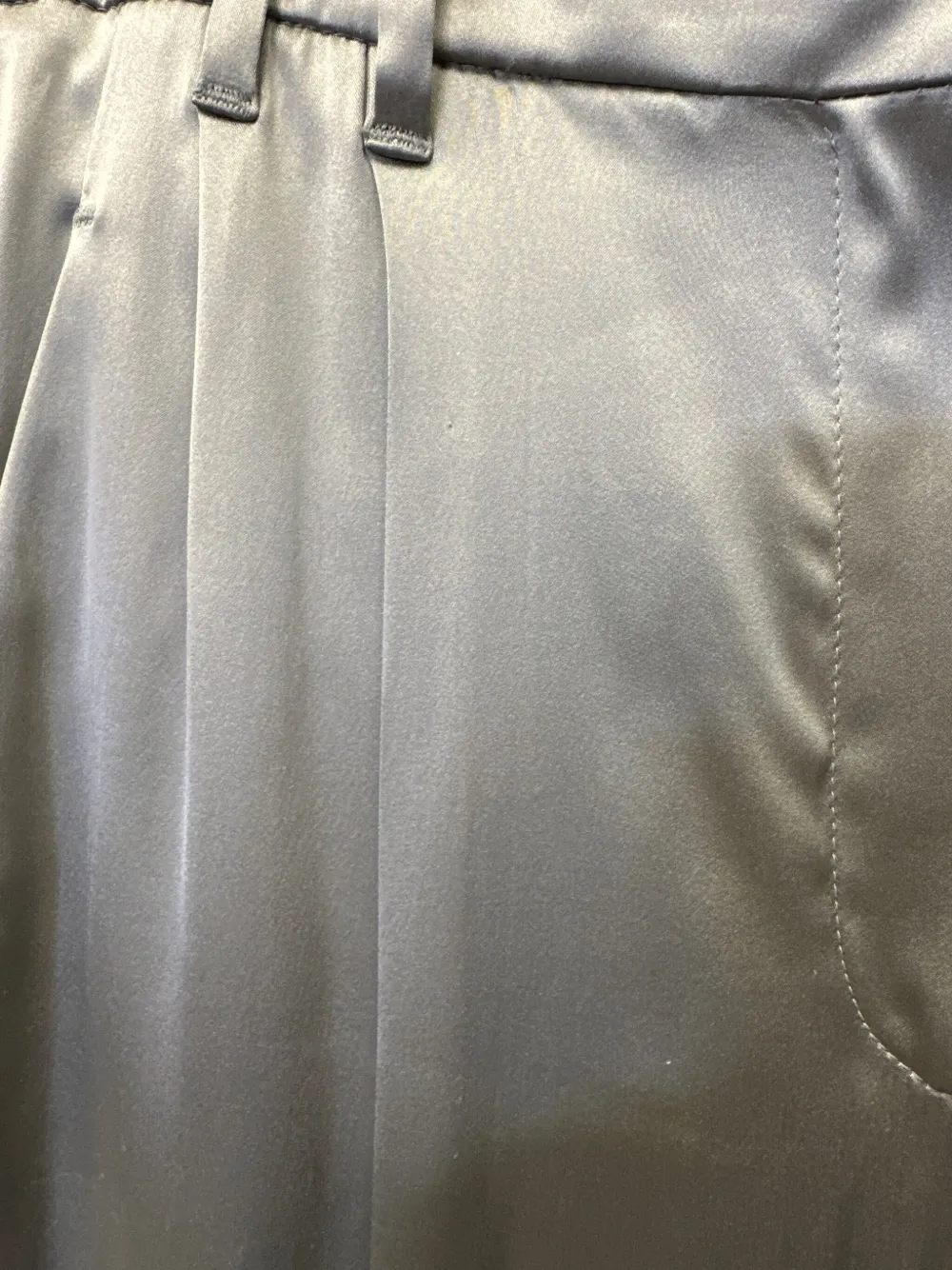 Brunello Cucinelli Broek met toelopende pijpen Groen