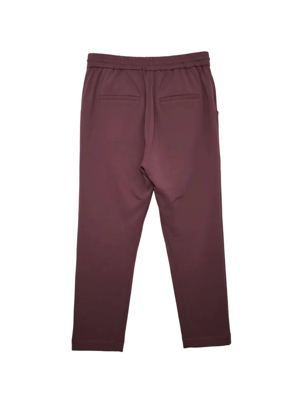 Brunello Cucinelli Pocket-detail Drawstring Sweatpants In Brown