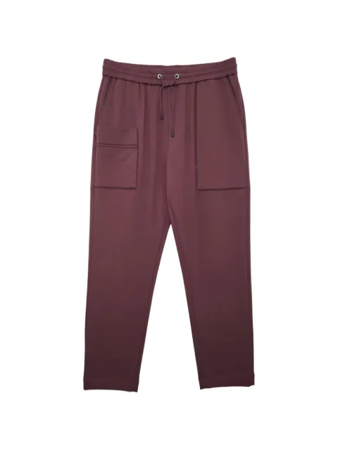 Brunello Cucinelli pocket-detail drawstring track pants