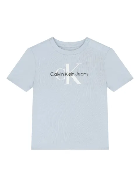 Calvin Klein Kids logo-print T-shirt