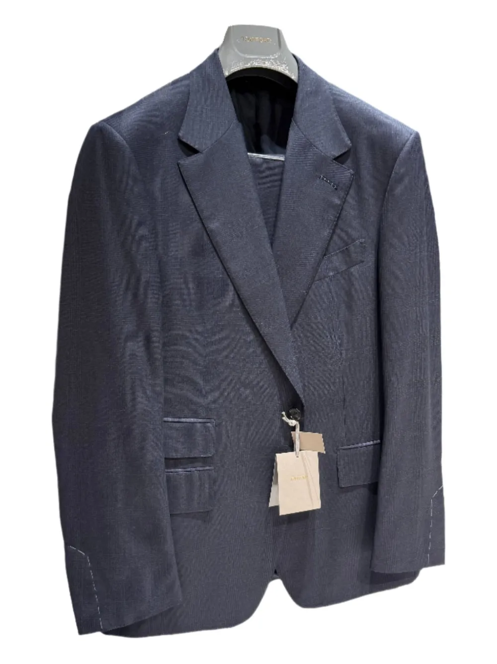 TOM FORD Completo Shelton - Blu