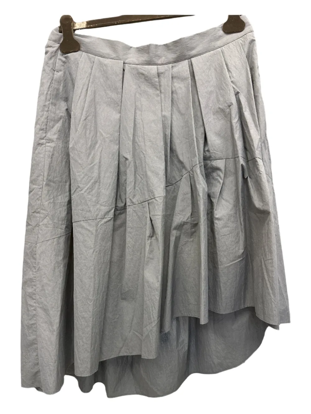 Brunello Cucinelli Pleated Asymmetric Skirt
