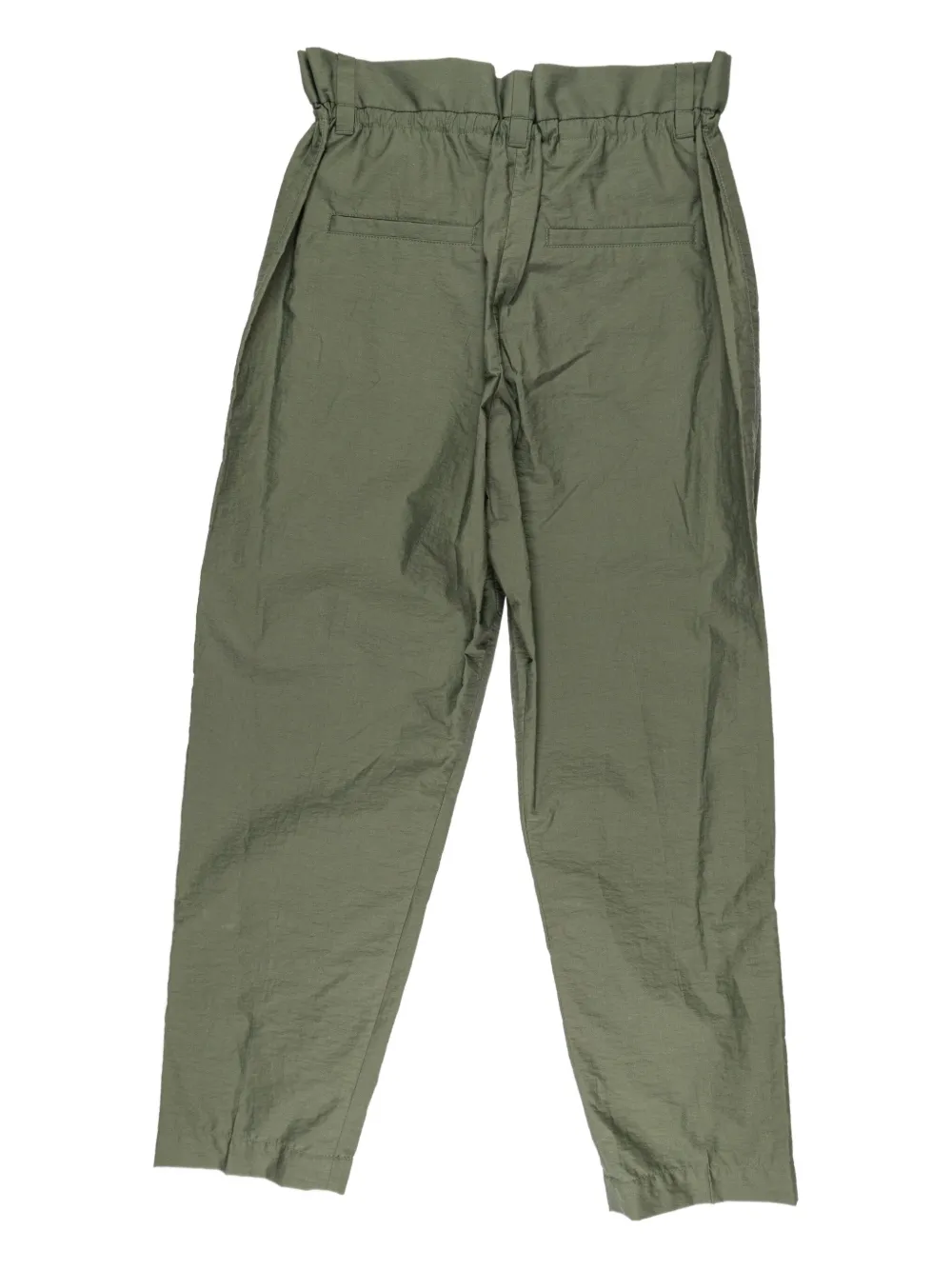 Brunello Cucinelli Broek met toelopende pijpen Groen