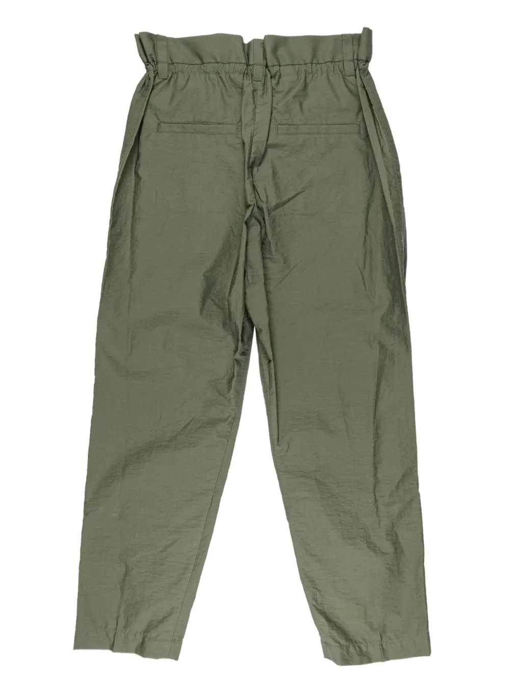 Brunello Cucinelli Broek met toelopende pijpen - Groen