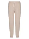 Brunello Cucinelli mélange-effect track pants - Neutrals