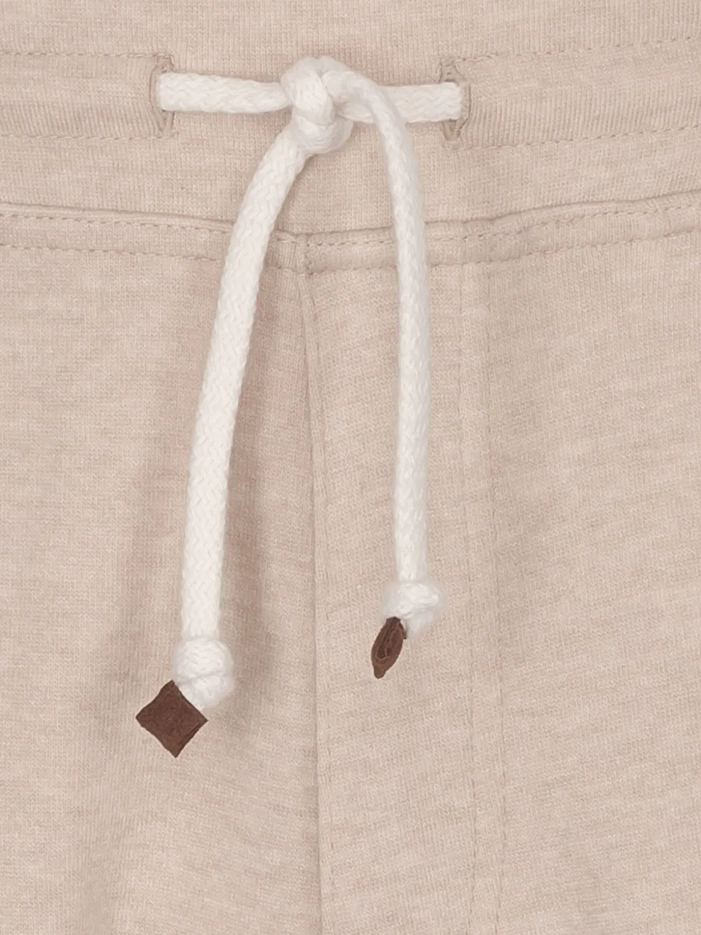 Brunello Cucinelli mélange-effect track pants - Beige