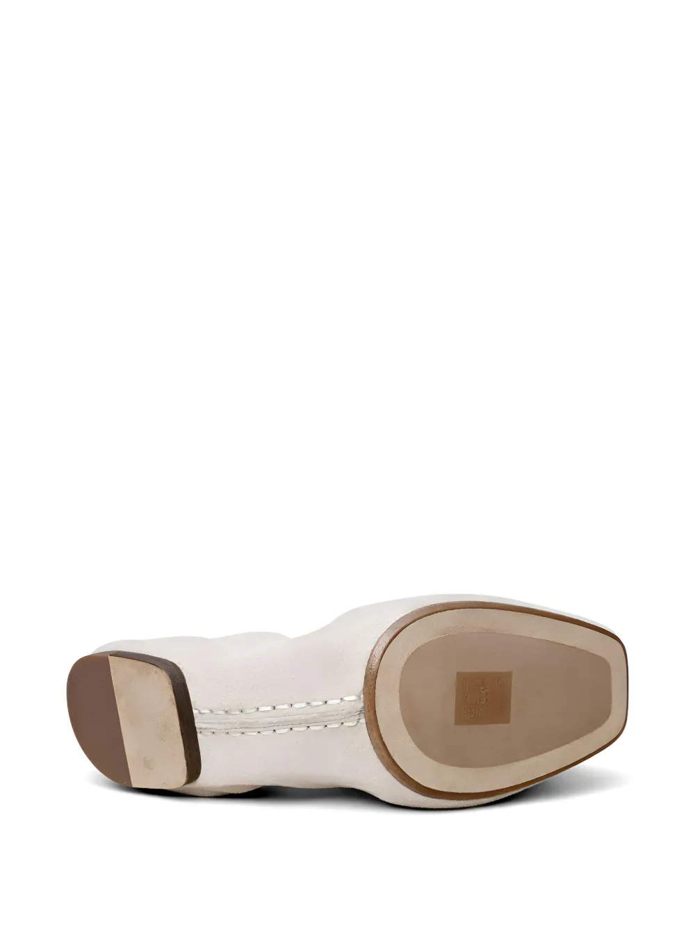 Brunello Cucinelli Ballerina's met bedel Beige