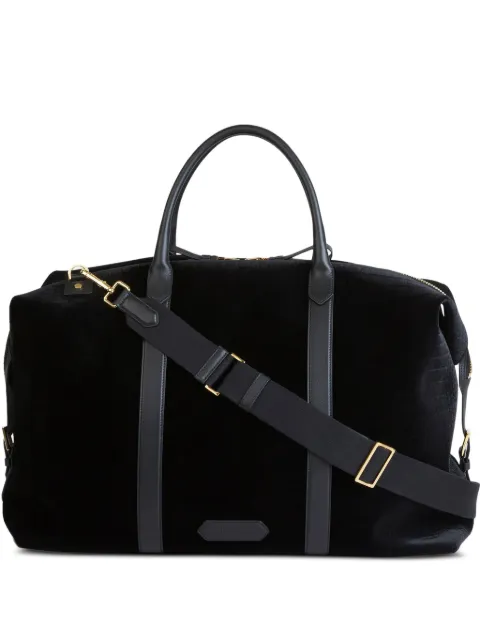 TOM FORD sac fourre-tout à effet peau de crocodile
