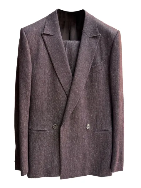 Zegna double-breasted suit