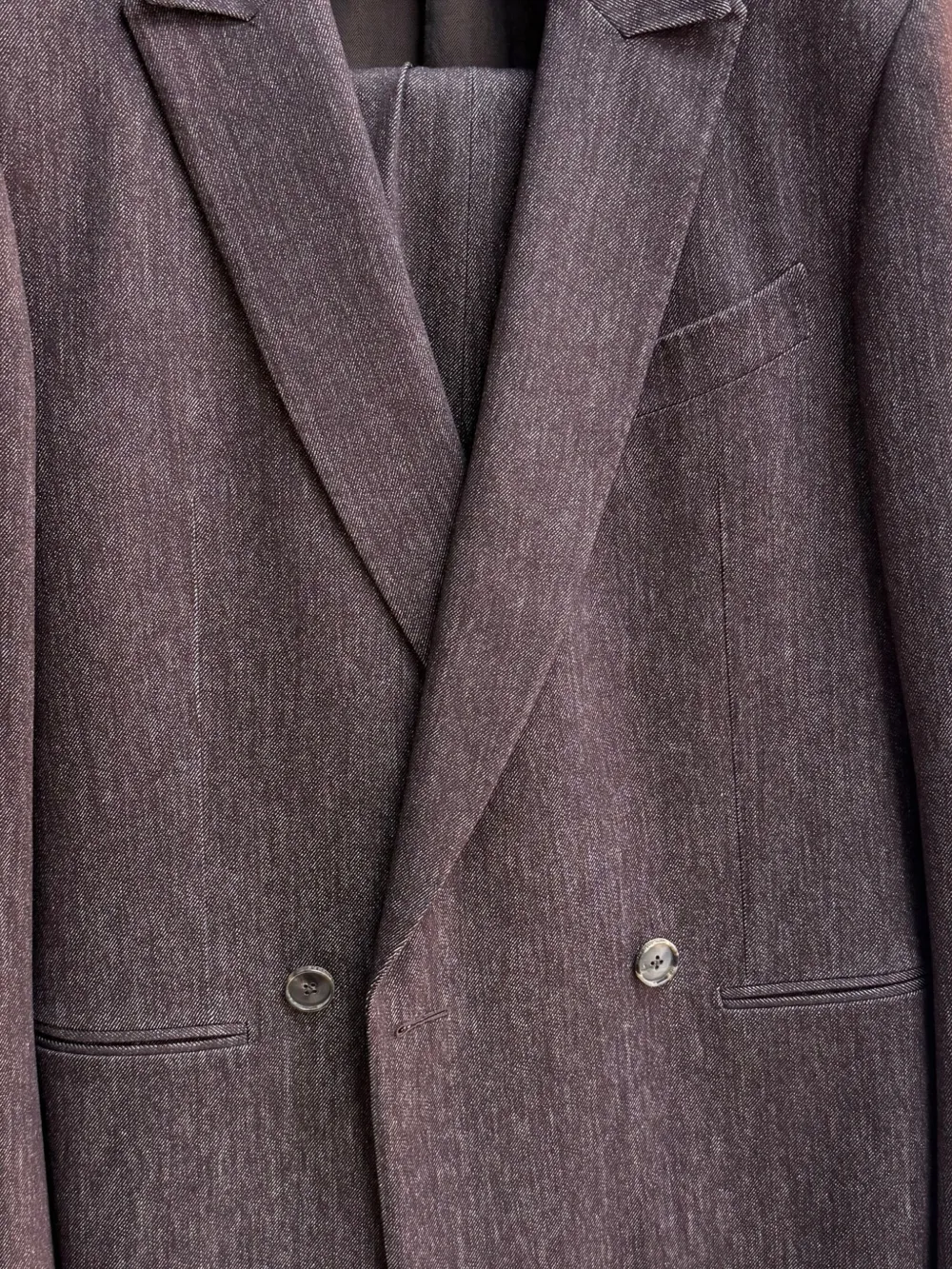 Zegna double-breasted suit | Double  Breasted Suits | Image 2