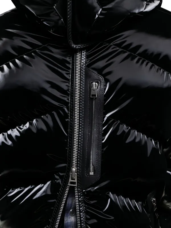 TOM FORD トムフォード　パデッドダウンジャケット TOM FORD パデッドジャケット | ブラック | FARFETCH JP