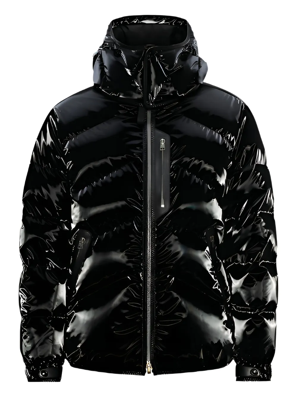 TOM FORD パデッドジャケット - ブラック TOM FORD パデッドジャケット - ブラック