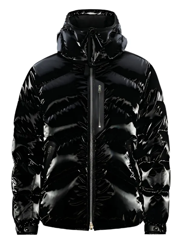 TOM FORD トムフォード　パデッドダウンジャケット TOM FORD パデッドジャケット | ブラック | FARFETCH JP