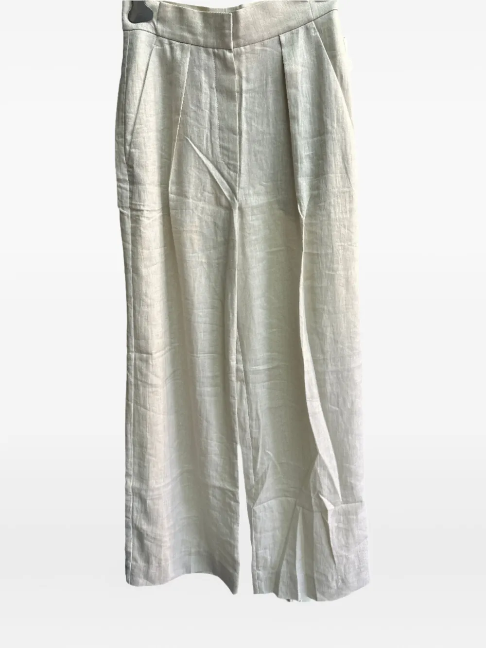 Brunello Cucinelli Broek met geplooid detail Beige