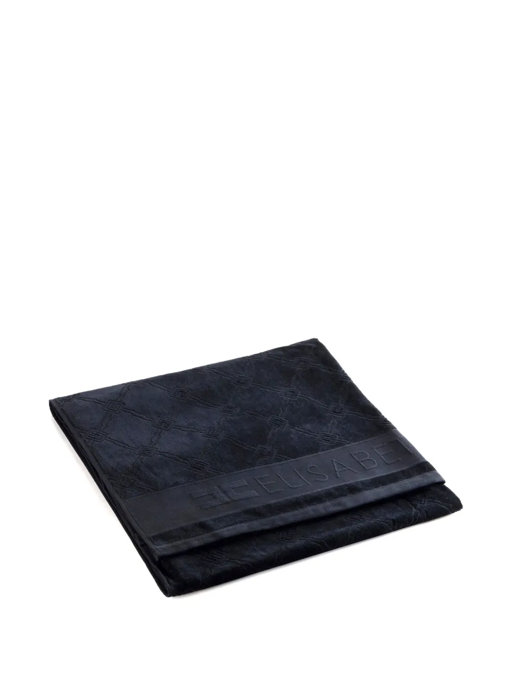 Elisabetta Franchi jacquard terry beach towel | Beach Accessories | Image 2
