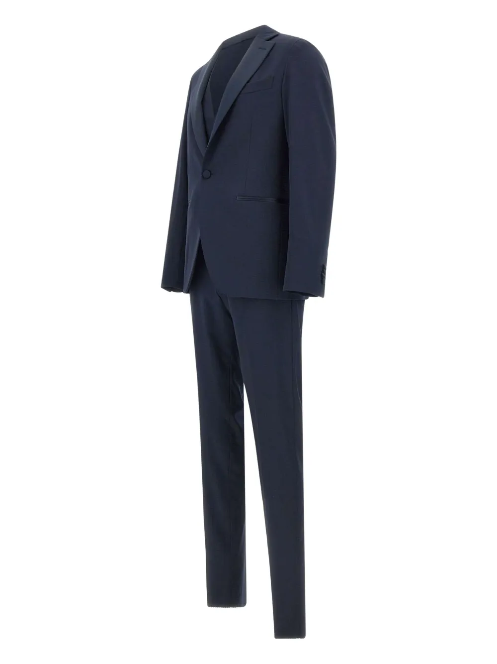 Corneliani Wollen pak Blauw