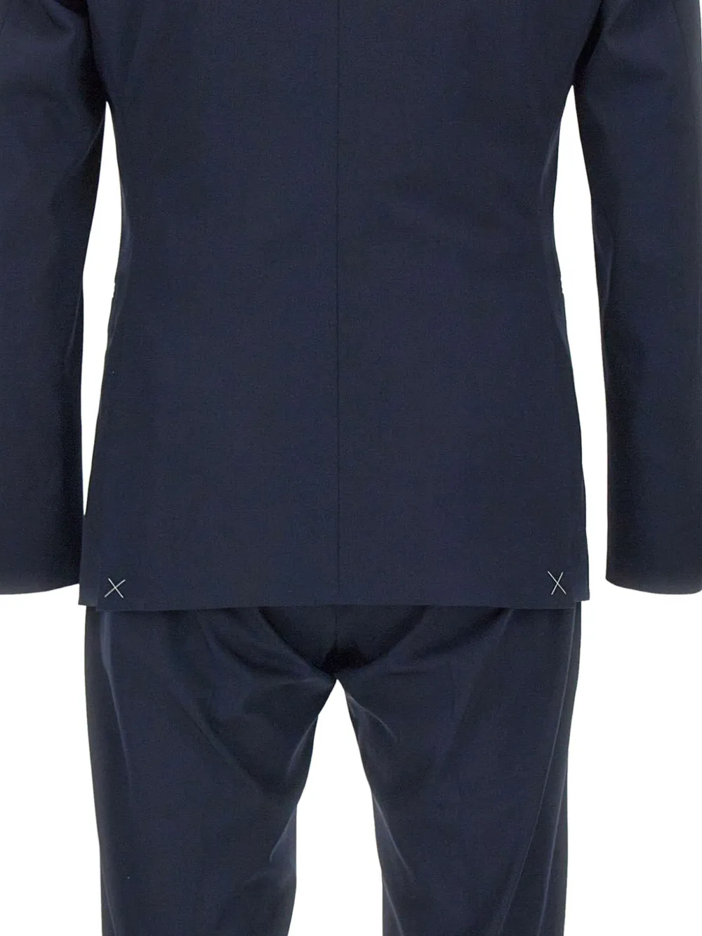 Corneliani Wollen pak Blauw