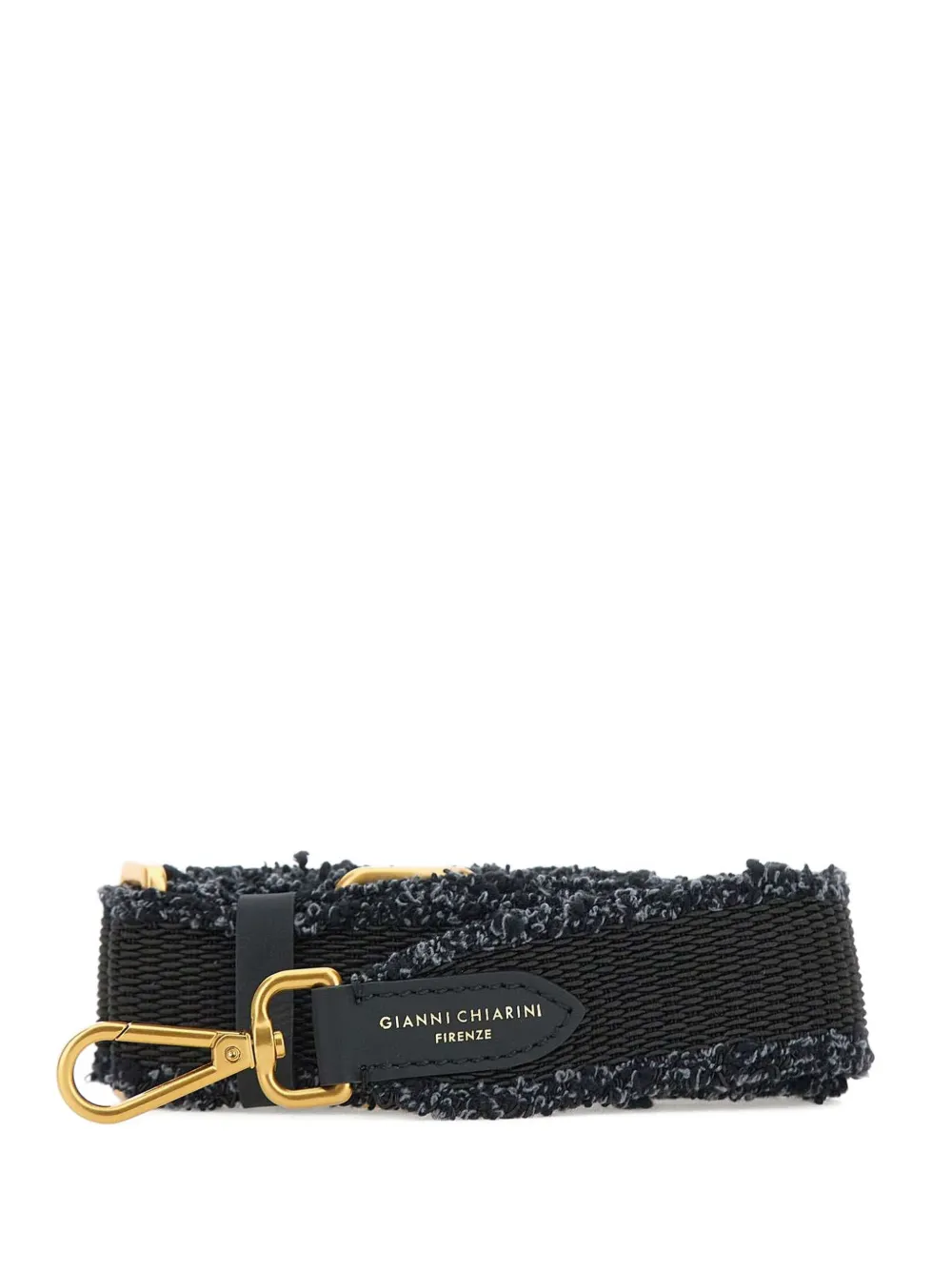 GIANNI CHIARINI Summer ショルダーストラップ - ブラック GIANNI CHIARINI Summer ショルダーストラップ - ブラック