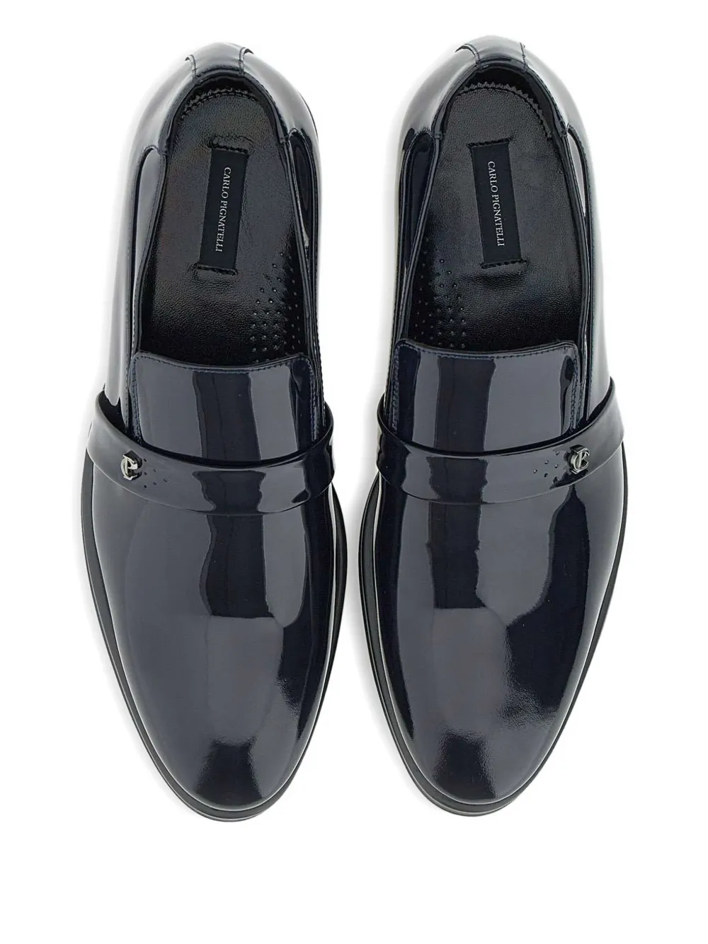 Carlo Pignatelli Rugan loafers Blue
