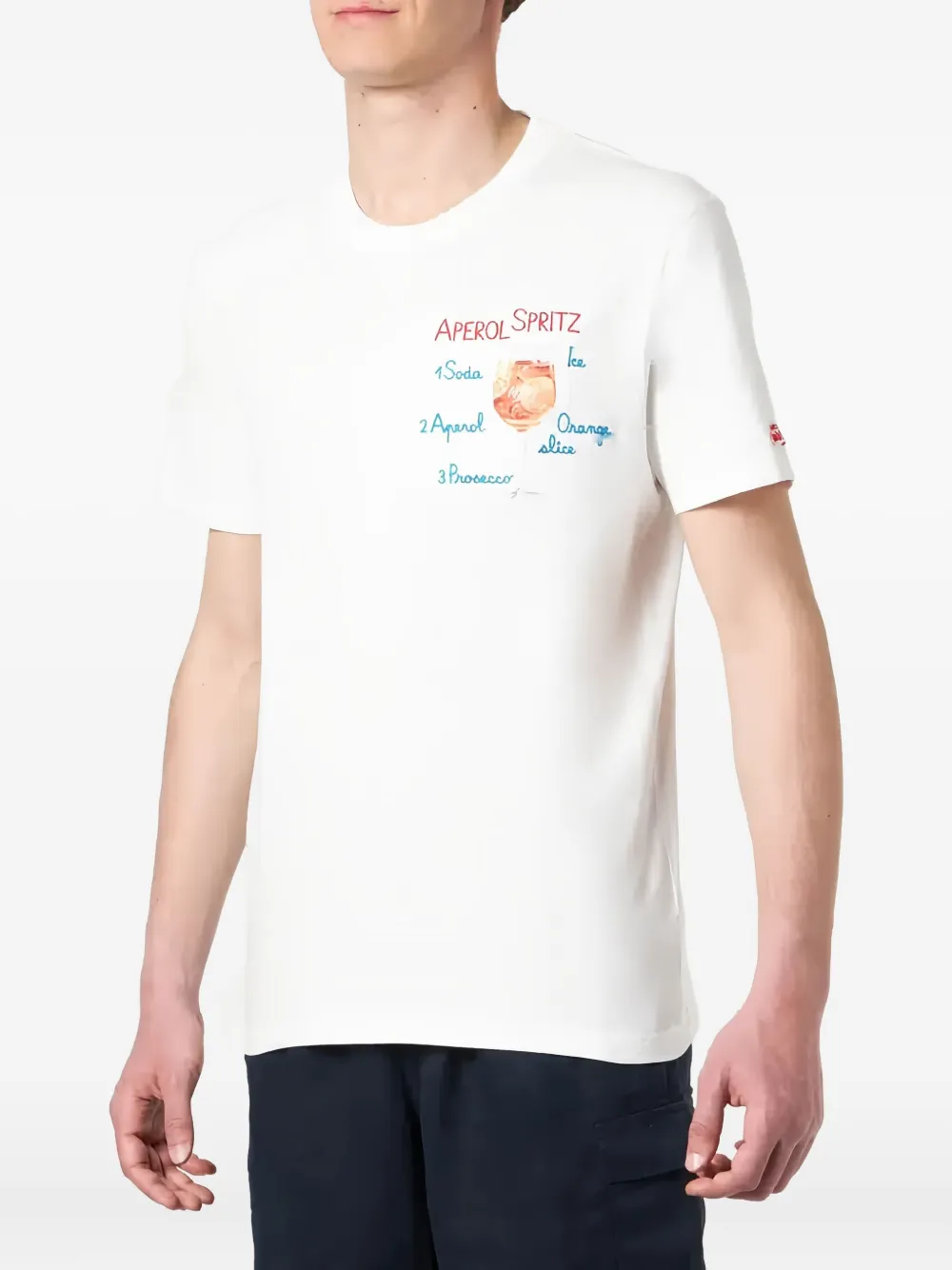 MC2 Saint Barth Aperol spritz graphic T-shirt | T-Shirts | Image 2