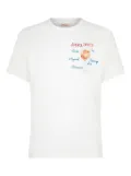 MC2 Saint Barth Aperol spritz graphic T-shirt - White