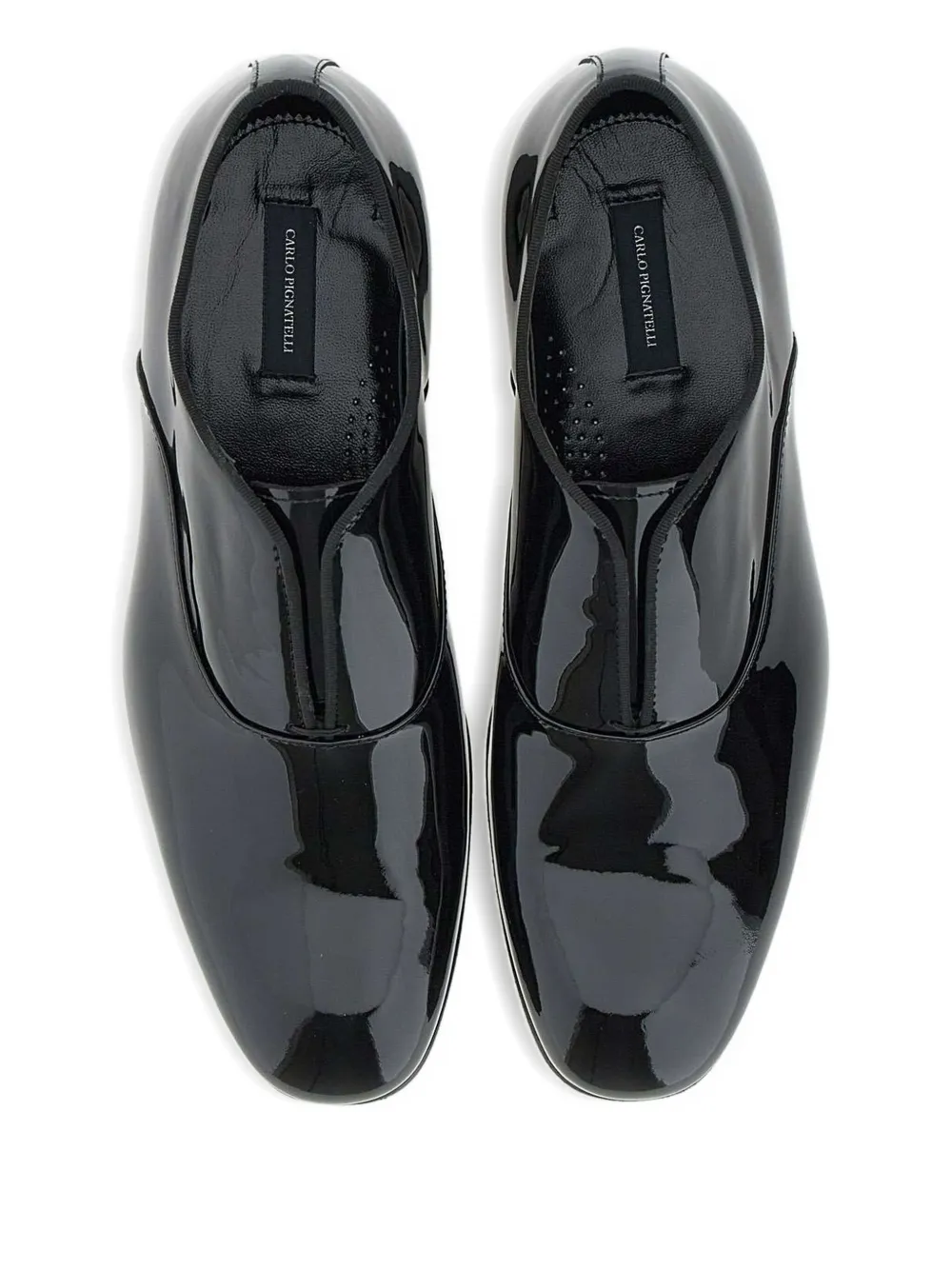 Carlo Pignatelli Rugan loafers Black