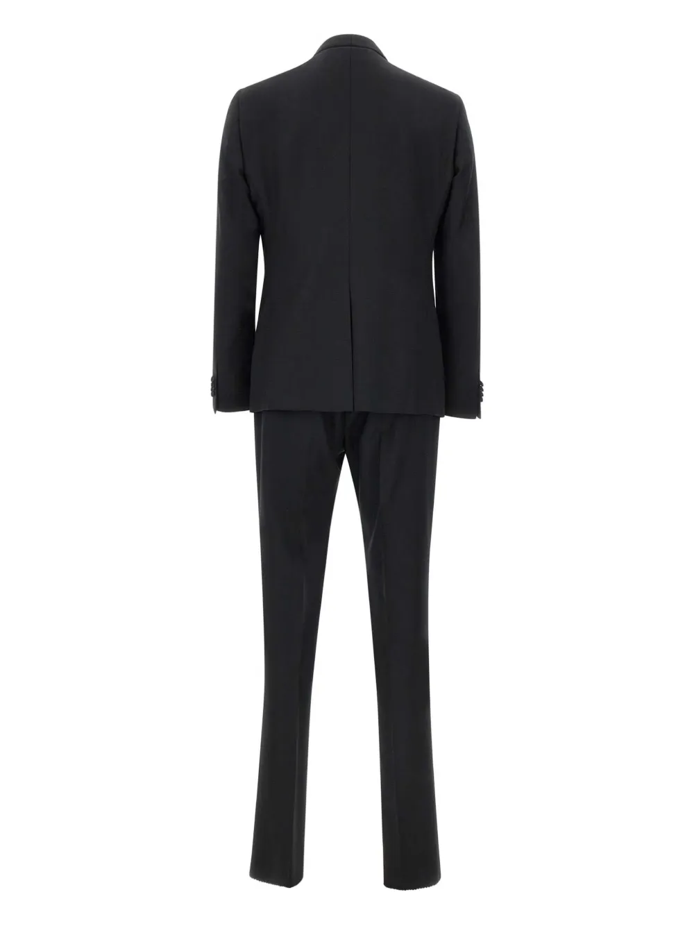 Corneliani satin-trim three-piece suit | Single Breasted Suits | Image 2