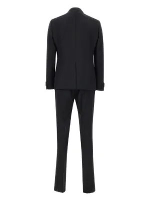 【XLサイズ】CORNELIANI(コルネリアーニ) 高級スーツ 52 メンズ コルネリアーニ Corneliani 二つボタンスーツ 本切羽 背抜き