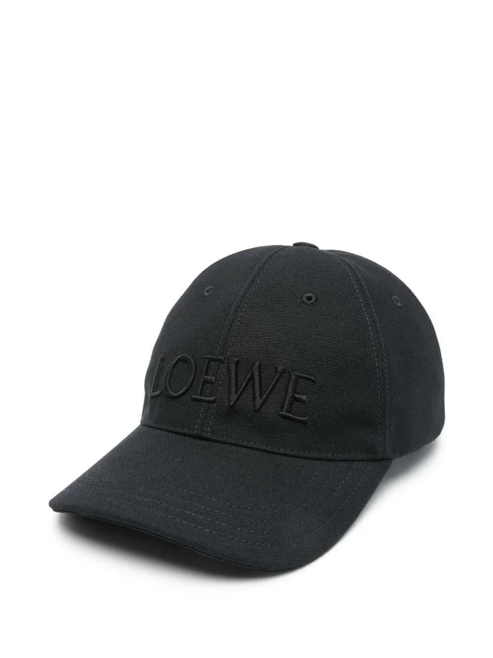 LOEWE Cappello da baseball in cotone - Nero
