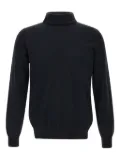 Kangra merino wool sweater - Black