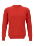 Kangra crew neck sweater - Red