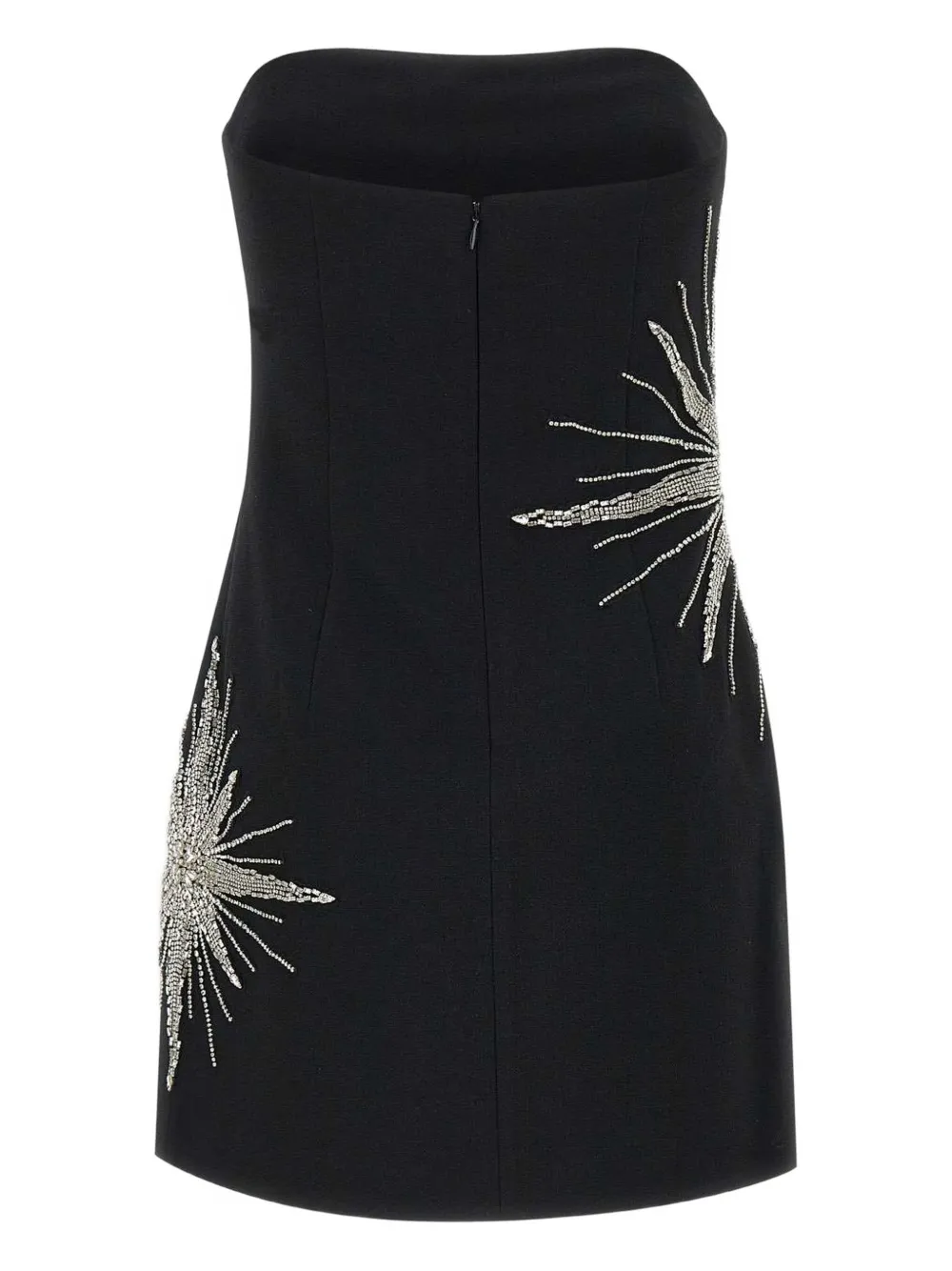Rebecca Vallance Estella mini-jurk Zwart