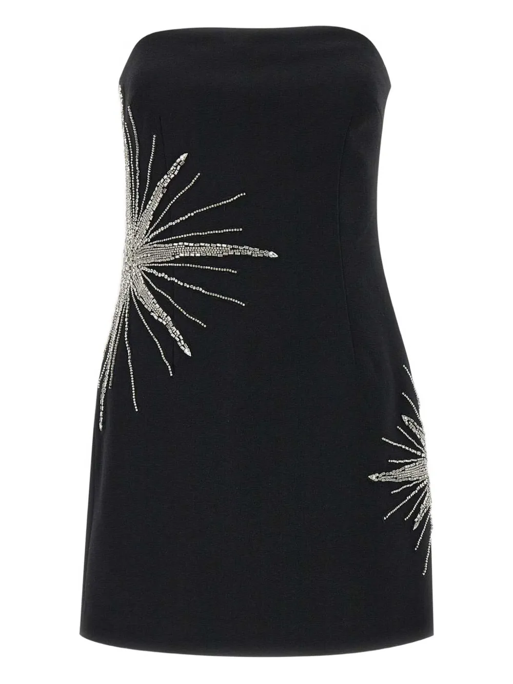 Rebecca Vallance Estella mini-jurk Zwart