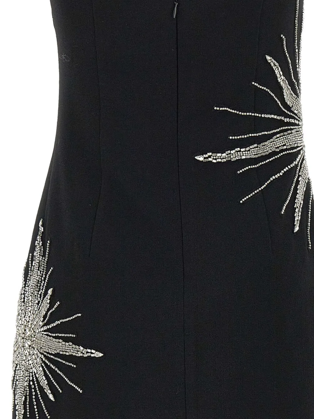 Rebecca Vallance Estella mini-jurk Zwart