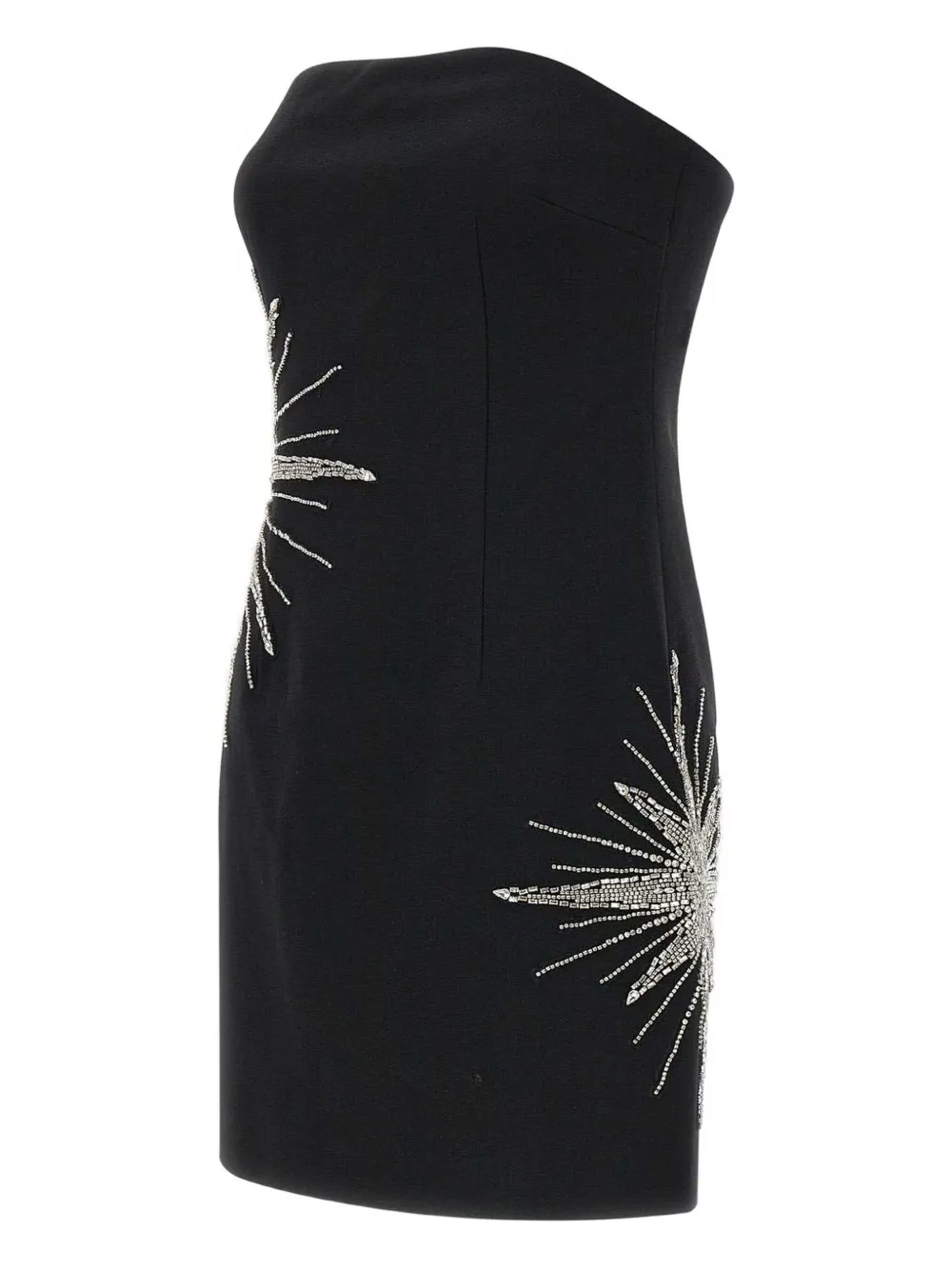 Rebecca Vallance Estella mini-jurk Zwart