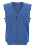 Kangra wool cardigan - Blue