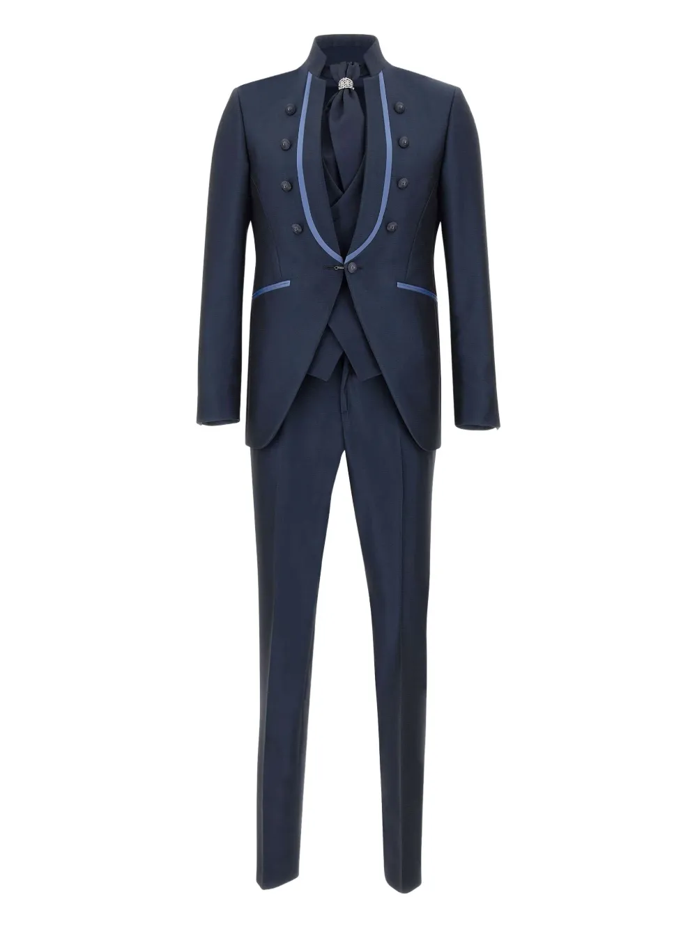 Carlo Pignatelli traje con botones | azul | Image 1