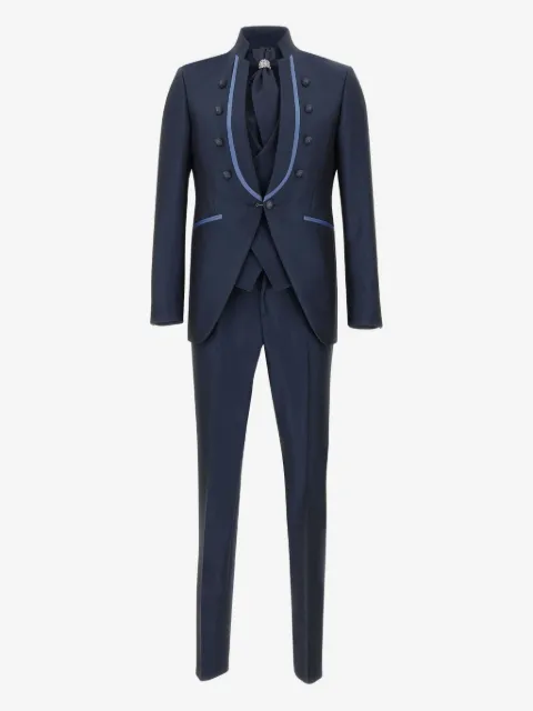 Carlo Pignatelli single-breasted suit 