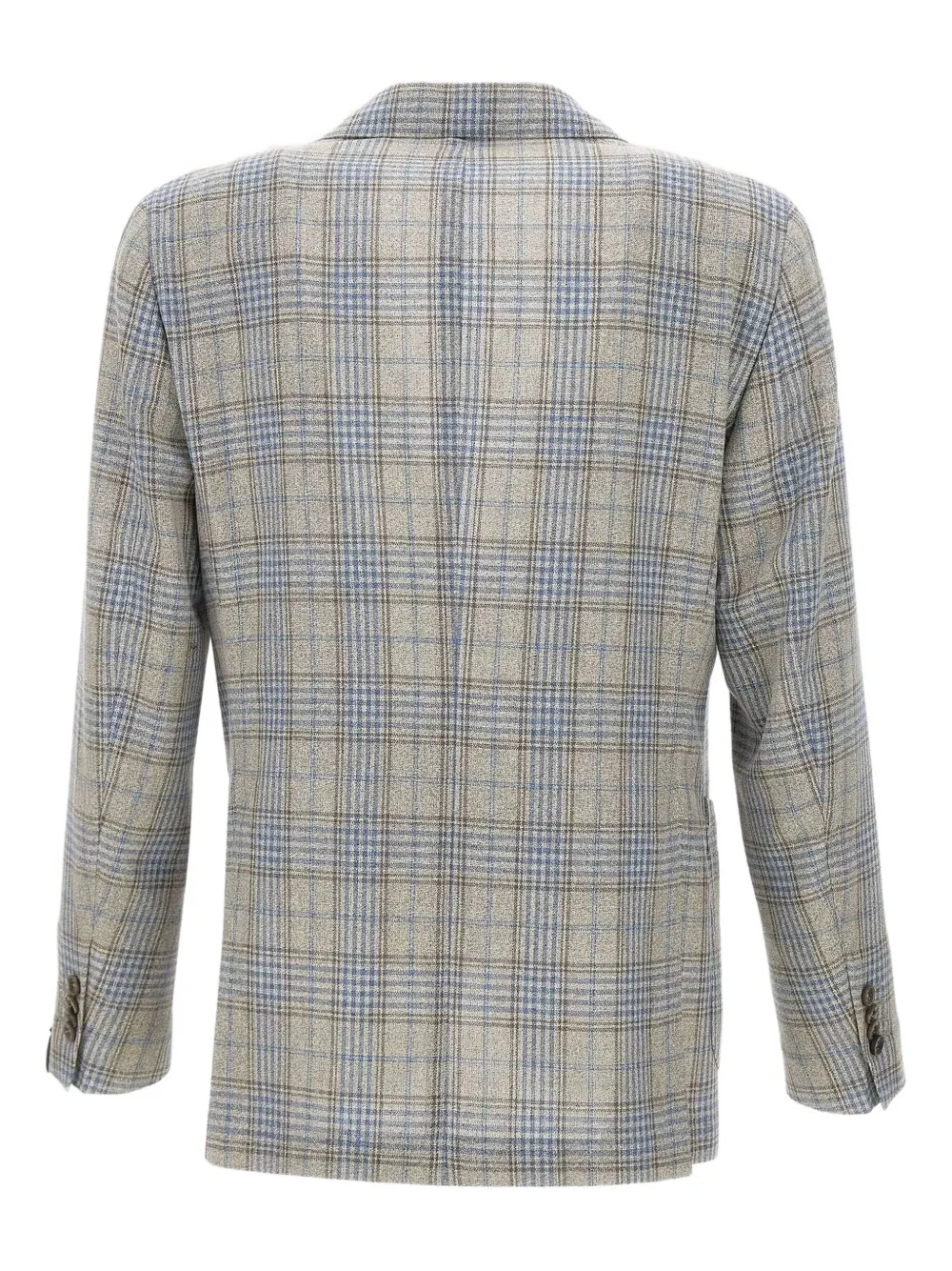 Santaniello plaid-pattern blazer | Blazers | Image 2