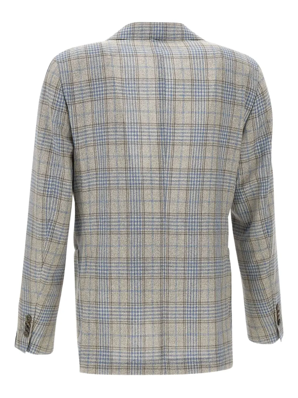 Santaniello plaid-pattern blazer | Blazers | Image 2