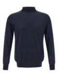 Kangra roll-neck sweater - Blue